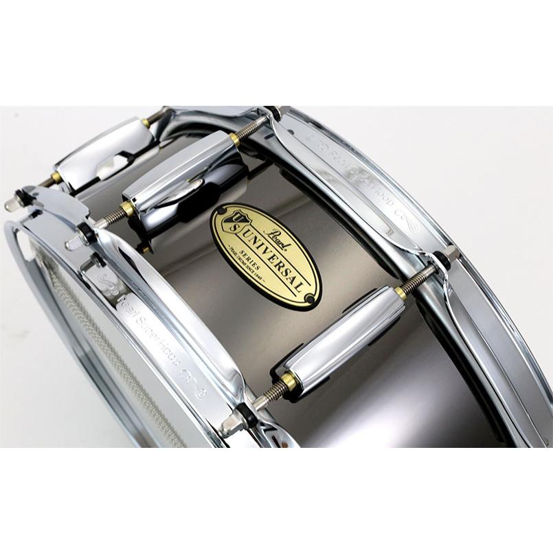 パール Universal Steel スネアドラム 14 
