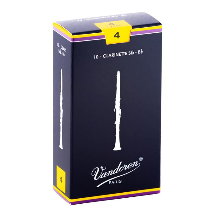 B.Clリード vandoren バンドーレン CR104 B♭クラリネット用リード