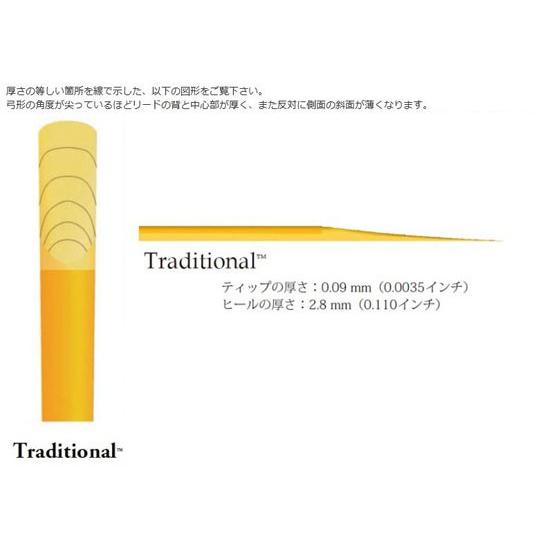 vandoren バンドーレン CR104 B♭クラリネット用リード