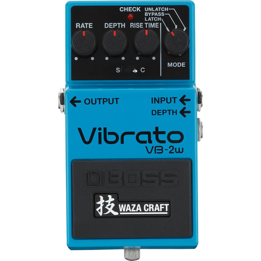 BOSS Vibrato VB-2w Waza Craft 日本製 BOSS（ボス） 「技 WAZA CRAFT」シリーズ ビブラート Vibrato VB-2W