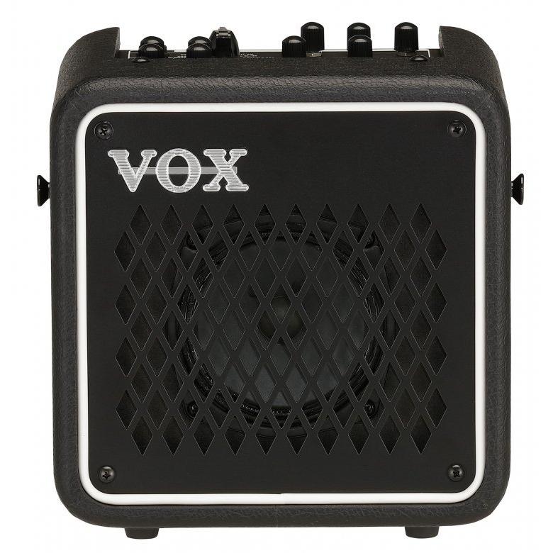 VOX MINI GO 10 アンプ本体 + VFS3 VOX ( ヴォックス ) ポータブル・モデリング・ギターアンプ MINI GO 3