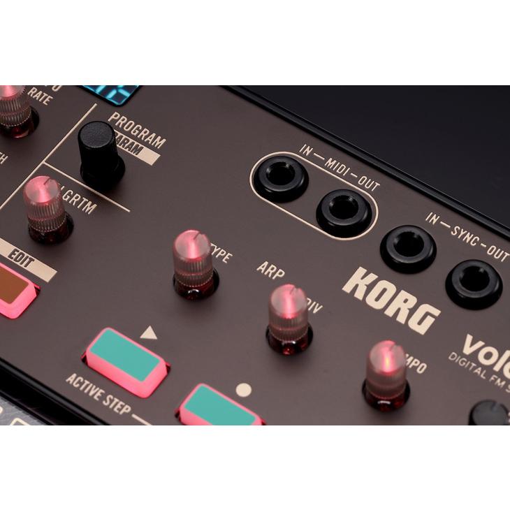volca コルグ デジタル FM シンセサイザー KORG VOLCA-FM2【送料無料