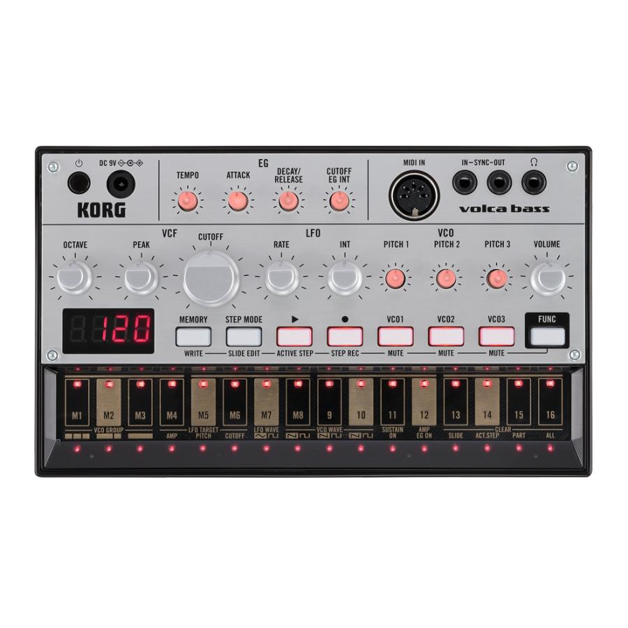 volca - コルグ アナログ・シンセサイザー KORG Bass analog bass machine VOLCA-BASS【貨物輸送無料】□□ 鍵盤楽器、ピアノ-楽器、器材-楽器、手芸、コレクション