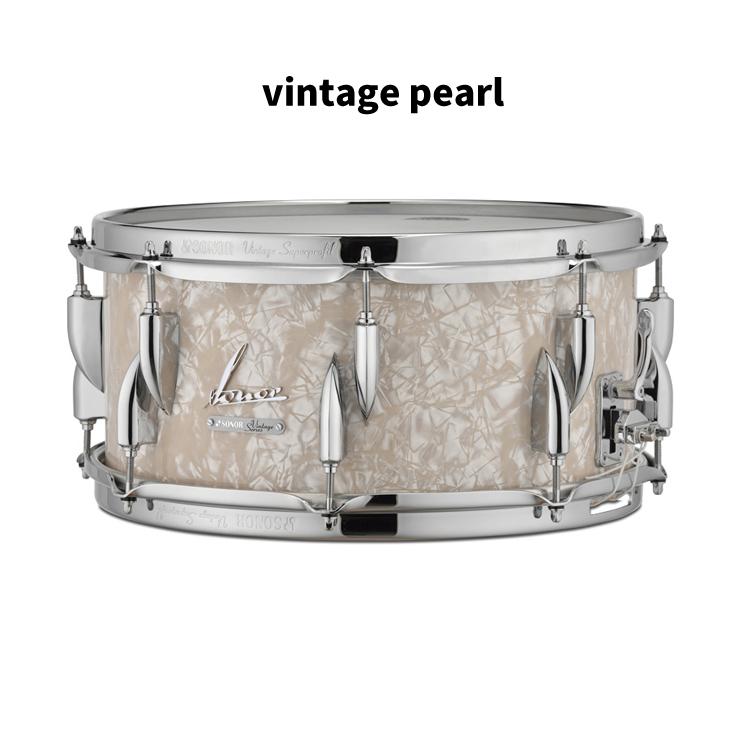 ソナー ヴィンテージ シリーズ スネアドラム 14×6.5インチ SONOR VT