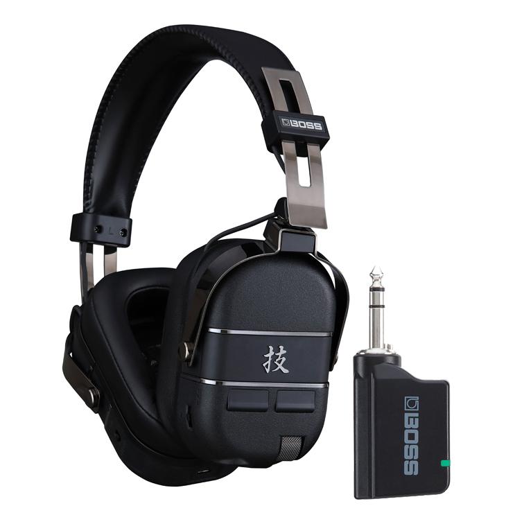 中古 BOSS ボス WAZA-AIR 技 BOSS (ボス) ヘッドホン型ベースアンプ WAZA-AIR BASS【送料無料