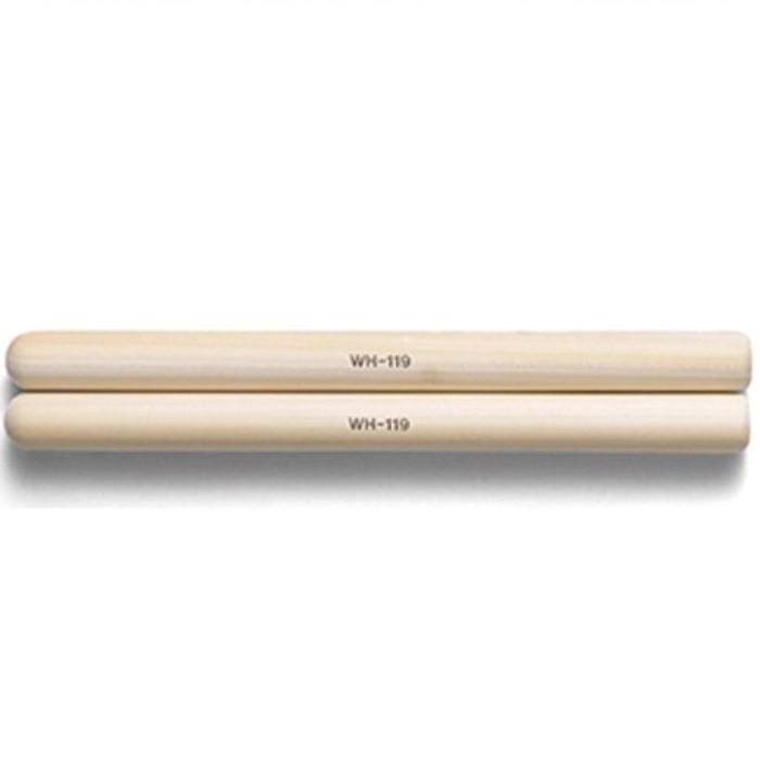 Pearl パール WH-119 和太鼓バチ 朴 1尺1寸×9分 (33cm×2.7cm) : シライ