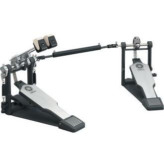 YAMAHA ダブルペダル 黒 YAMAHA（ヤマハ） ダブルフットペダル チェーンドライブ YAMAHA