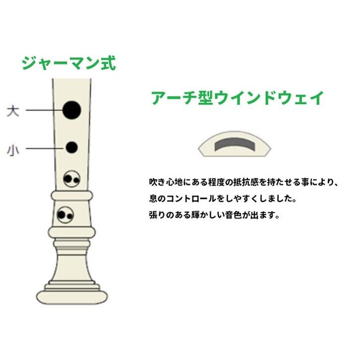 YAMAHA（ヤマハ） YRS-37III ソプラノリコーダー ジャーマン式