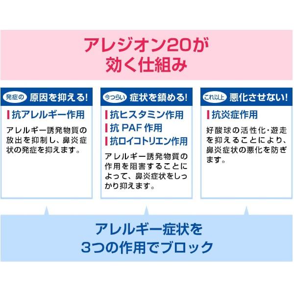 【第2類医薬品】アレジオン20 12錠 エスエス製薬 鼻炎薬｜shiraishiyakuhin｜04