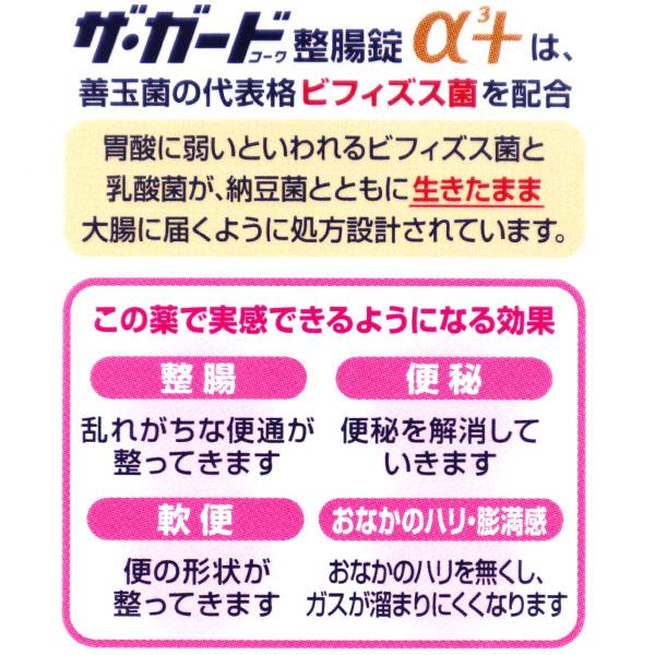 ザ・ガードコーワ 【第3類医薬品】ザ・ガードコーワ整腸錠α3+ ザ・ガードコーワ 【第3類医薬品】ザ・ガードコーワ整腸錠α3+