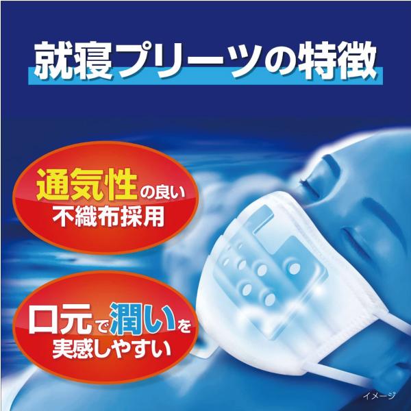 『2箱セット』乾燥 のど 加湿 のどぬ〜るぬれマスク 就寝用 プリーツタイプ 無香料 3セット入（ぬれフィルター＋マスク） 小林製薬 マスク 送料無料｜shiraishiyakuhin｜06