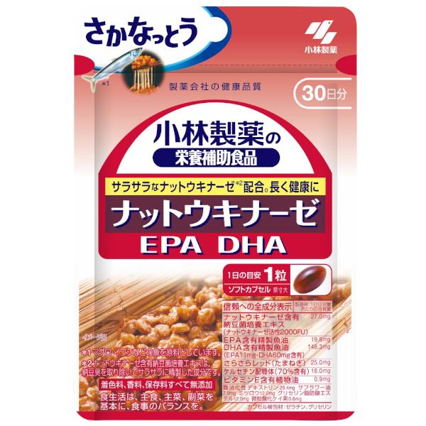 小林製薬サプリナットウキナーゼ効能: ナットウキナーゼ 脂肪酸 – GRFINZ