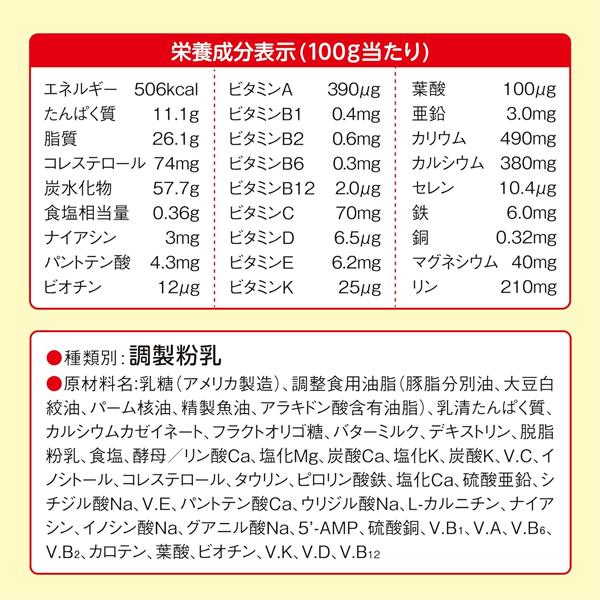 ※ミルク 乳幼児 栄養 明治ほほえみ らくらくキューブ 1袋5個入り（200mL分）×60袋 明治 乳児用調製粉乳 【送料無料】｜shiraishiyakuhin｜02