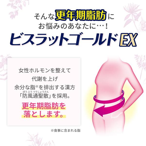 【第2類医薬品】ビスラットゴールドEXα 防風通聖散錠 210錠 小林製薬 漢方製剤｜shiraishiyakuhin｜05