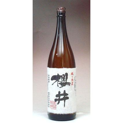 芋焼酎 造り酒屋 櫻井 25度 1800ml − 櫻井酒造｜shiraiya-sake