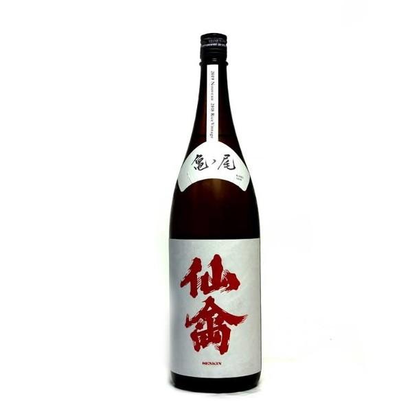日本酒 クラシック仙禽 純米大吟醸 亀の尾 生モト 1800ml − せんきん｜shiraiya-sake