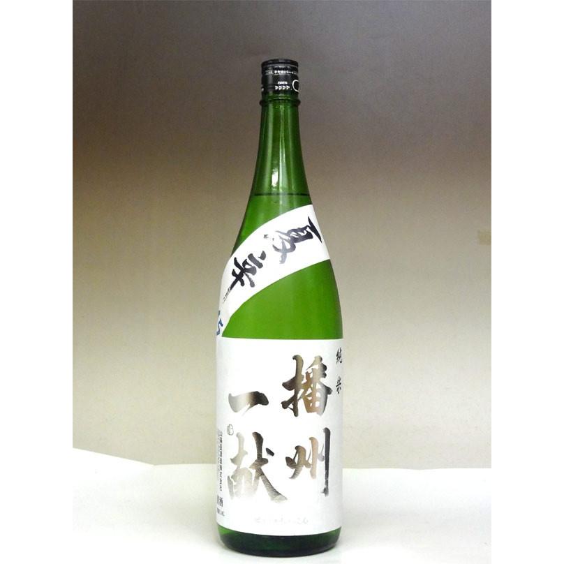 日本酒 播州一献 純米 夏辛 1800ml − 山陽盃酒造｜shiraiya-sake