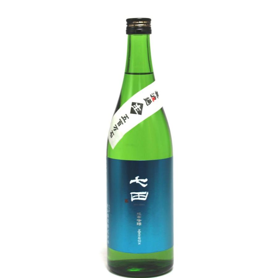 日本酒 七田 純米吟醸 50 五百万石 無濾過 生酒 720ml − 天山酒造