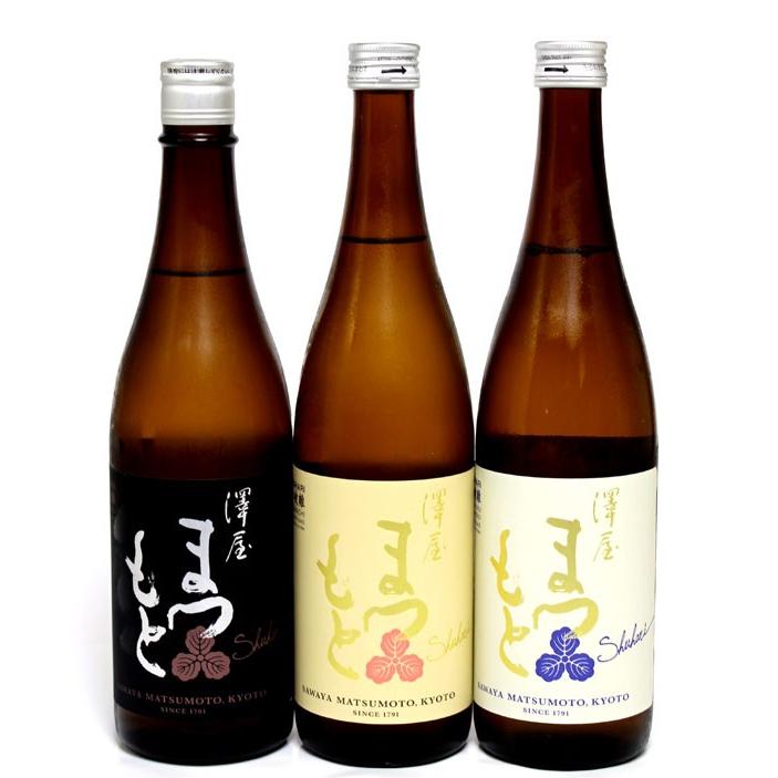 日本酒セット 澤屋まつもと 守破離 純米大吟醸 山田錦 純米吟醸 雄町 