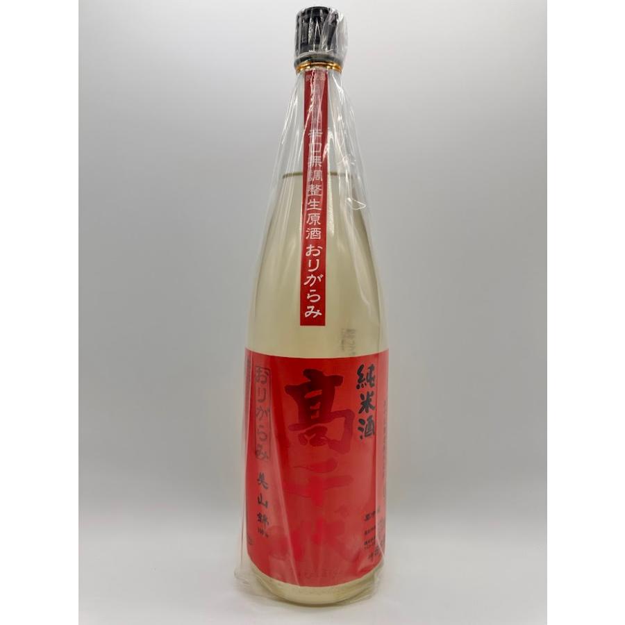 日本酒 高千代 夏酒 辛口純米+19 美山錦 扁平精米65％ おりがらみ生原酒 1800ml − 高千代酒造 : 地酒・本格焼酎専門銘酒しらい ...