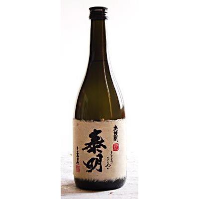 麦焼酎 特蒸泰明 25度 720ml − 藤居醸造｜shiraiya-sake