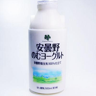 安曇野飲むヨーグルト 500ml 6個入り 送料無料（北海道・九州を除く