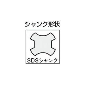 【送料無料】ロブテックス　ダイヤモンドコアドリル　５２ｍｍ　ＳＤＳシャンク　KD52S｜shirasagi-hh-tools｜02