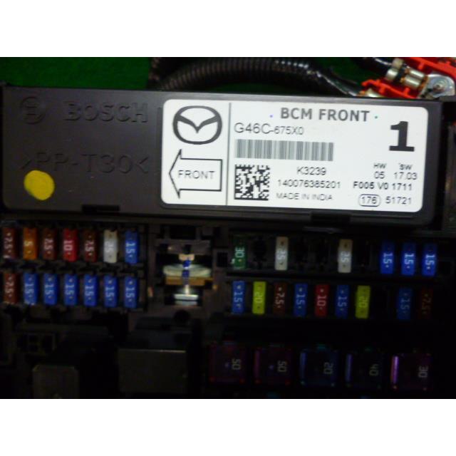 アテンザ LDA-GJ2FP ヒューズボックス : Shirato Auto Parts アテンザ LDA-GJ2FP ヒューズボックス : Shirato Auto Parts