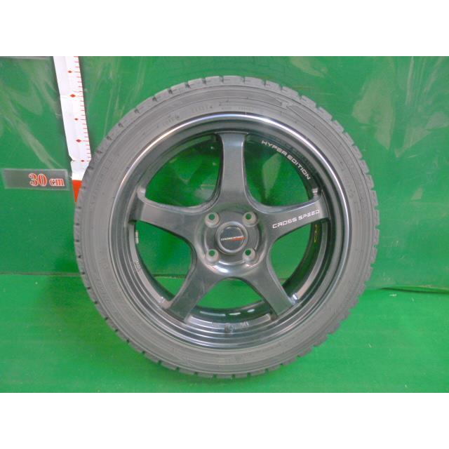 S660 中古 タイヤホイール クロススピード/ハイパーエディション 16 