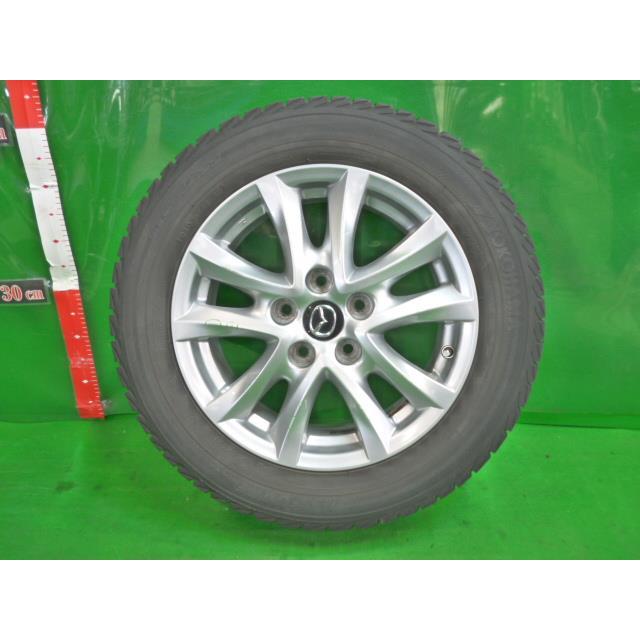 MAZDA アクセラ 16インチ純正ホイールタイヤ 4個セット205/60R16 アクセラ 中古 タイヤホイール アクセラ 16インチ 16×6.5J,50 205