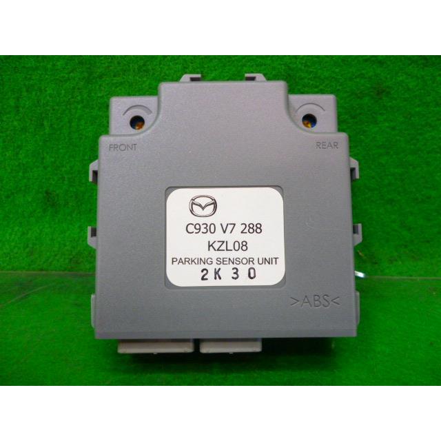 アテンザ LDA-GJ2FP パーキングセンサーユニット C930 V7 288 アテンザ LDA-GJ2FP パーキングセンサーユニット C930 V7 288