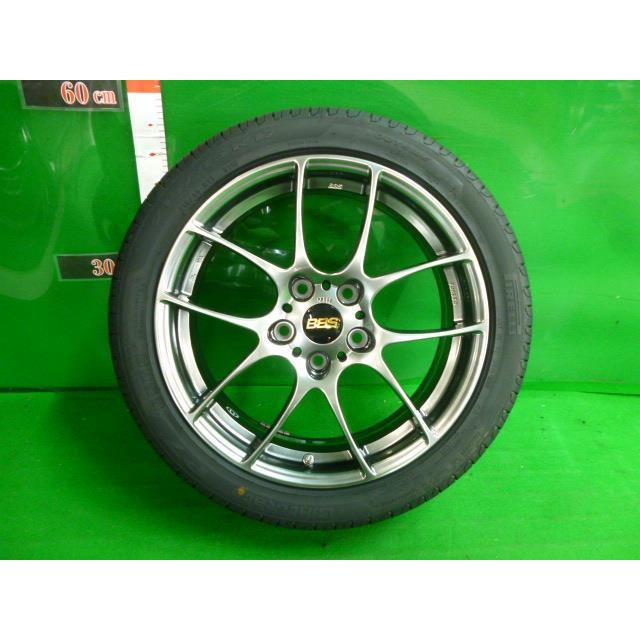 スイフト 中古 タイヤホイール BBS/17X7J.50 ピレリー Cintu Rato P7 