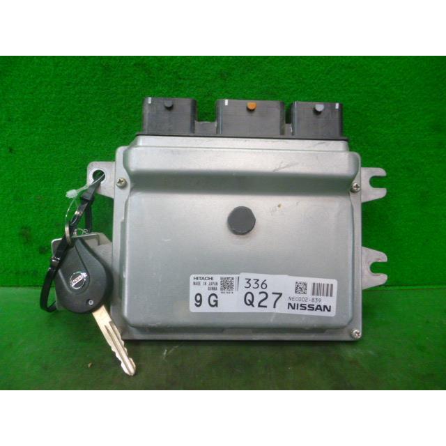 AD DBF-VY12 エンジンコンピューター NEC002-839 23703-1KT0A AD DBF-VY12 エンジンコンピューター NEC002-839 23703-1KT0A