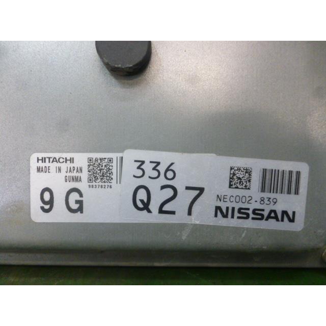AD DBF-VY12 エンジンコンピューター NEC002-839 23703-1KT0A AD DBF-VY12 エンジンコンピューター NEC002-839 23703-1KT0A
