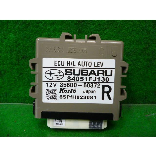 XV DAA-GPE その他 コントロールユニット 35600-60372 84051FJ130 : Shirato Auto Parts ...