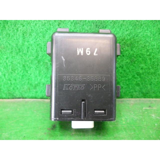 エルフ TRG-NJR85A その他 コントロールユニット 35346-35889
