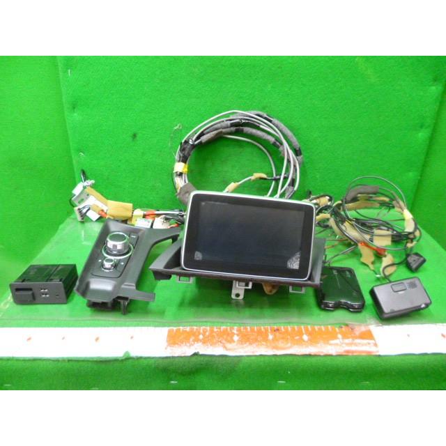 ロードスター DBA-ND5RC カーナビ N247 611J0(モニター) U243 66 9C0 B 