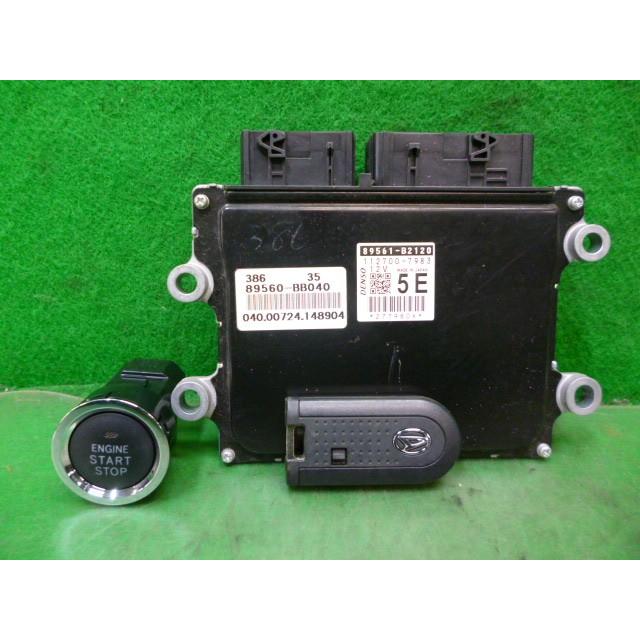 ムーヴ ムーヴキャンバス 5BA-LA810S エンジンコンピューター 112700 