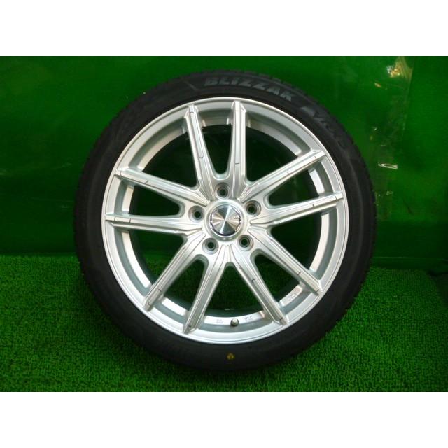 スイフト 中古 タイヤホイール 社外,ECO FORME 17インチ 17×7J,5穴