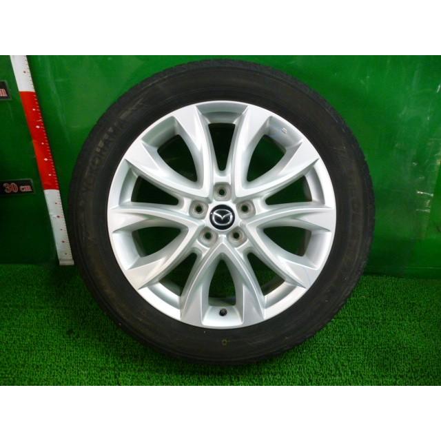 シーエックス 中古 タイヤホイール CX−5 純正,19インチ 19×7J,5穴