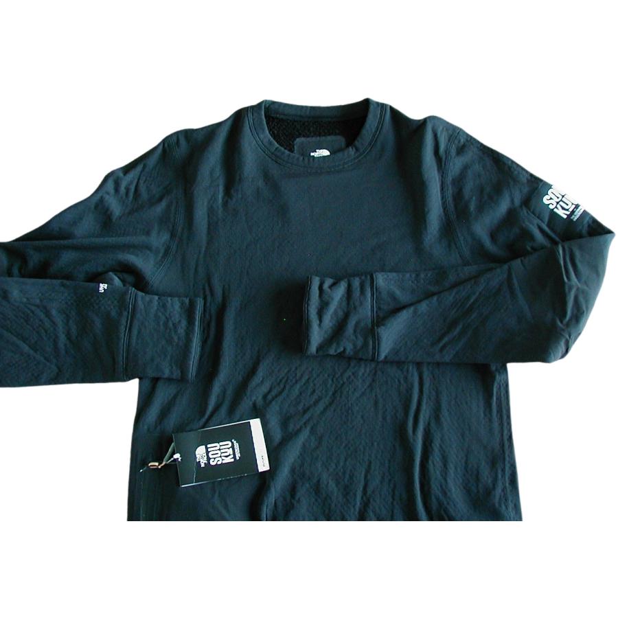 【未使用XS】《ザノースフェイス × アンダーカバー》\"創空\" M’s SOUKUU FTRFLC CRW ■THE NORTH FACE TNF BLACK■の画像