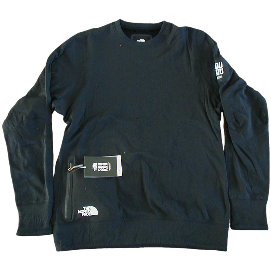 【未使用XS】《ザノースフェイス × アンダーカバー》\"創空\" M’s SOUKUU FTRFLC CRW ■THE NORTH FACE TNF BLACK■の画像