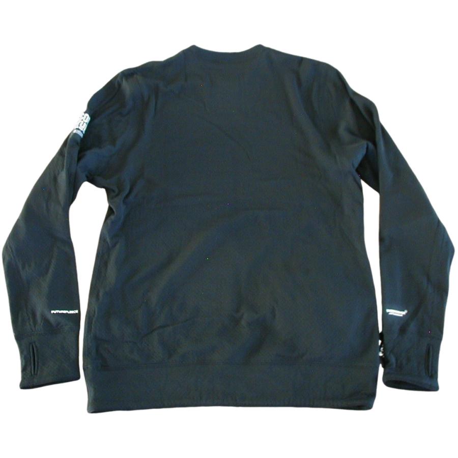 【未使用XS】《ザノースフェイス × アンダーカバー》\"創空\" M’s SOUKUU FTRFLC CRW ■THE NORTH FACE TNF BLACK■の画像