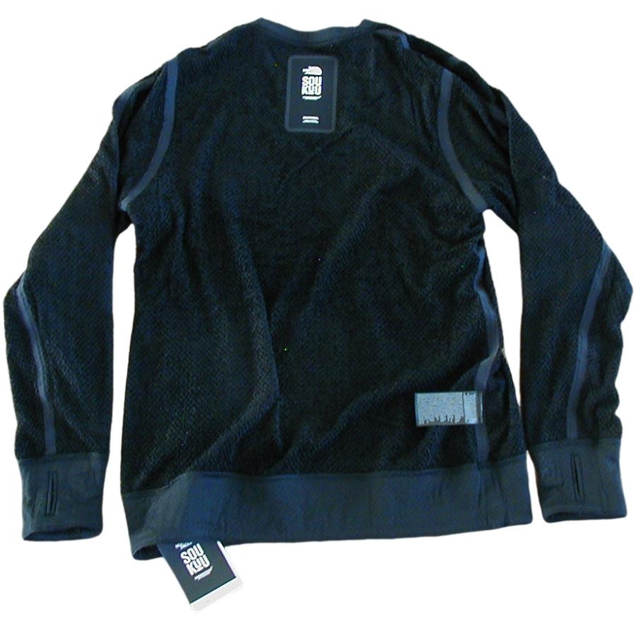 【未使用XS】《ザノースフェイス × アンダーカバー》\"創空\" M’s SOUKUU FTRFLC CRW ■THE NORTH FACE TNF BLACK■の画像
