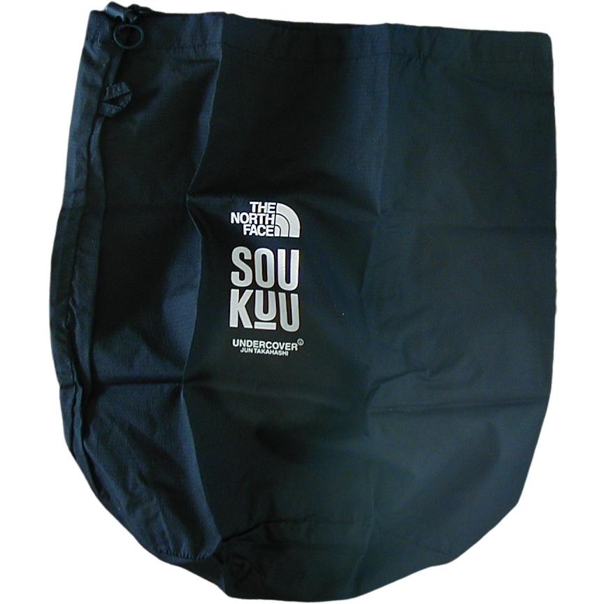 【未使用XS】《ザノースフェイス × アンダーカバー》\"創空\" M’s SOUKUU FTRFLC CRW ■THE NORTH FACE TNF BLACK■の画像
