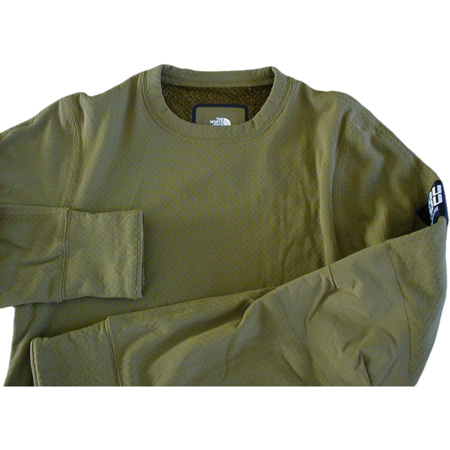 【未使用XS】《ザ・ノース・フェイス × アンダーカバー》\"創空\" M’s SOUKUU FTRFLC CRW ■THE NORTH FACE BUTTERNUT■の画像