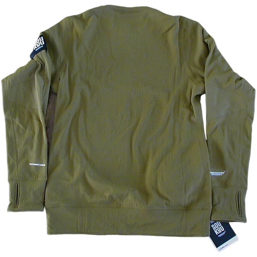 【未使用XS】《ザ・ノース・フェイス × アンダーカバー》\"創空\" M’s SOUKUU FTRFLC CRW ■THE NORTH FACE BUTTERNUT■の画像