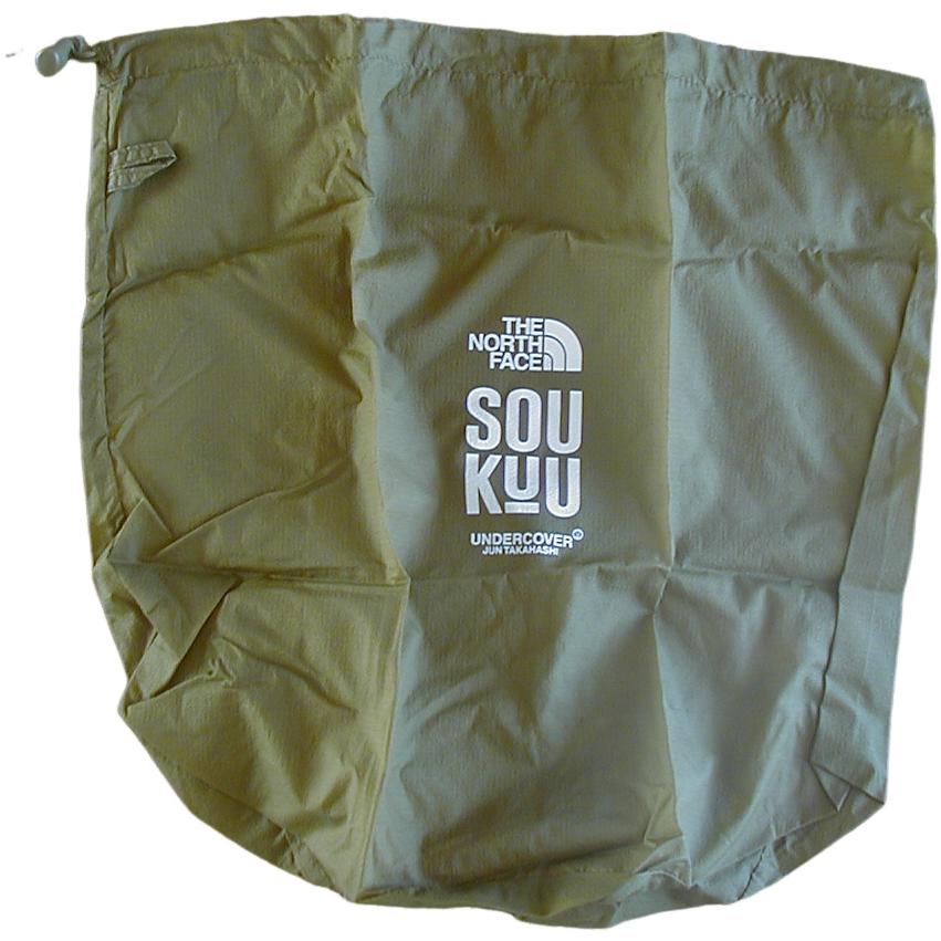【未使用XS】《ザ・ノース・フェイス × アンダーカバー》\"創空\" M’s SOUKUU FTRFLC CRW ■THE NORTH FACE BUTTERNUT■の画像