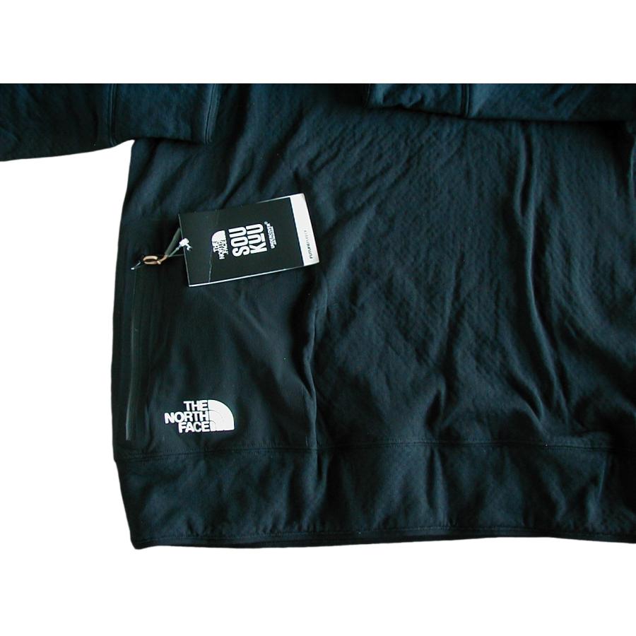 【未使用M】《ザ・ノース・フェイス × アンダーカバー》\"創空\" M’s SOUKUU FTRFLC CRW ■THE NORTH FACE TNF BLACK■の画像