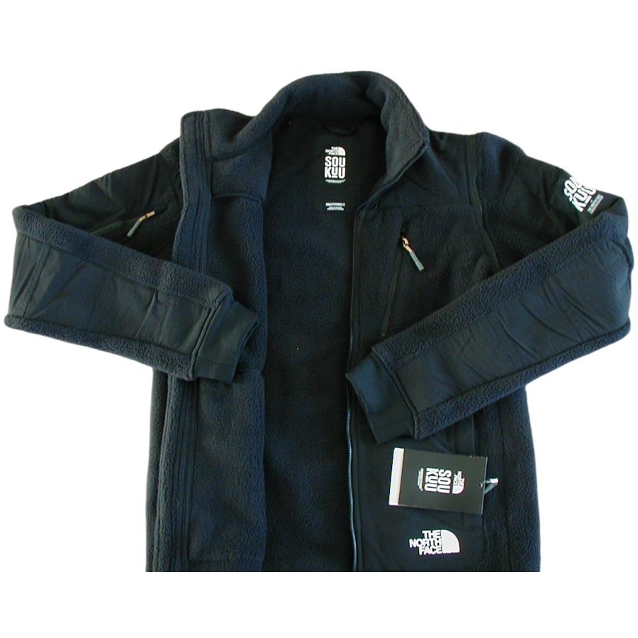 【未使用XS】《ザ・ノース・フェイス × アンダーカバー》\"創空\" M’s SOUKUU FLC JKT ■THE NORTH FACE TNF BLACKの画像